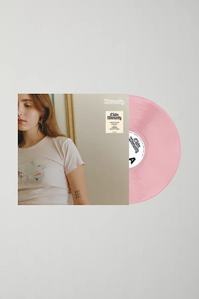 Urban Outfitters Clairo - Immunity (5-year Anniversary) Uo Exclusive Lp In Baby Pink At