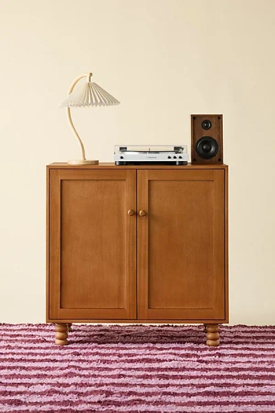 Urban Outfitters Clara 2-door Wood Storage Cabinet In Natural At  In Brown