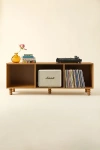 Urban Outfitters Clara Low Media Storage Console In Natural At  In Brown