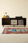 Urban Outfitters Clara Low Media Storage Console In Walnut At