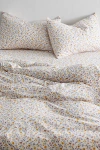Urban Outfitters Clarissa Floral Vine Duvet Set In Ivory At