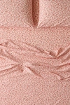 Urban Outfitters Clarissa Floral Vine Sheet Set In Pink At