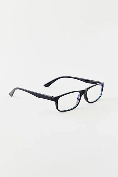Urban Outfitters Classic Rectangle Readers In Black, Women's At