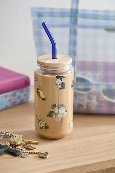 Urban Outfitters Classic To-go Tumbler In Sticker At  In Neutral