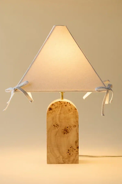 Urban Outfitters Cleo Pyramid Lamp Shade In Cream At  In Multi