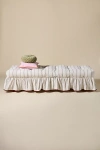 Urban Outfitters Cleo Ruffle Skirt Rohini Daybed Cushion In Blue At  In Blue