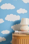 Urban Outfitters Cloud Removable Wallpaper In Blue At