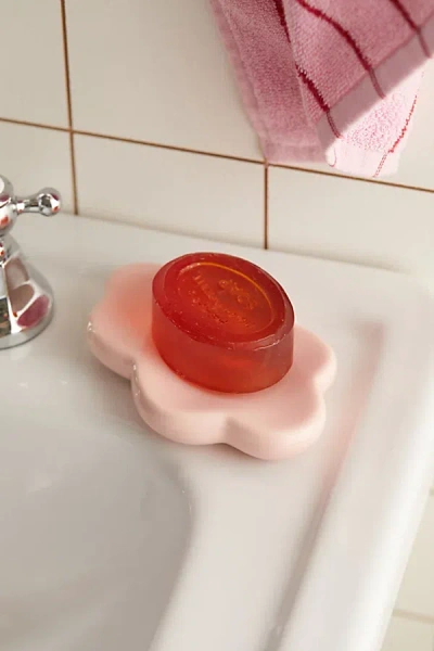 Urban Outfitters Cloud Soap Dish In Pink At