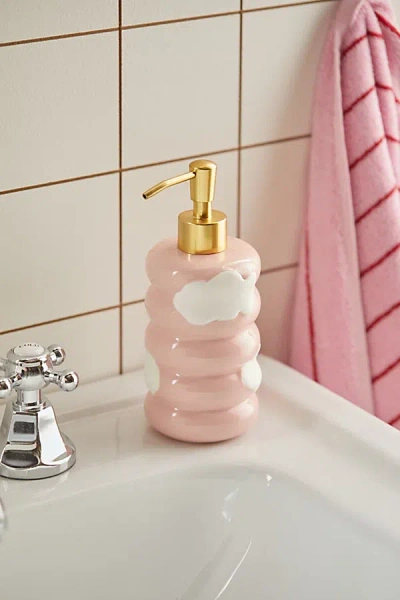 Urban Outfitters Cloud Soap Dispenser In Pink At