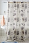 Urban Outfitters Coastal Vibes Shower Curtain In Neutral At