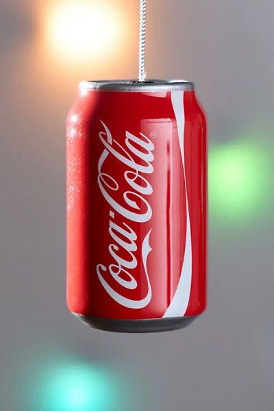Urban Outfitters Coca-cola Can Ornament At  In Red