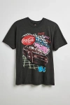 URBAN OUTFITTERS COCA COLA RACING '86 TEE IN BLACK, MEN'S AT URBAN OUTFITTERS