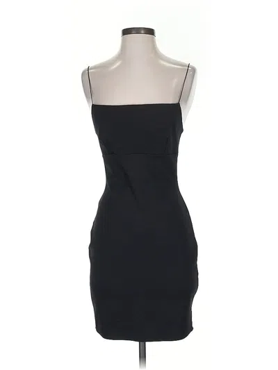Pre-owned Urban Outfitters Cocktail Dress In Black