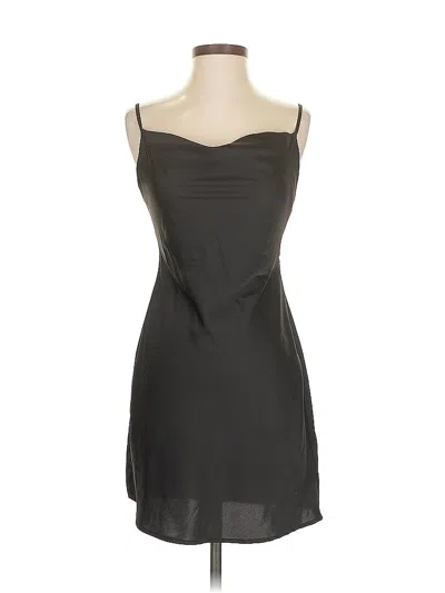 Pre-owned Urban Outfitters Cocktail Dress In Black