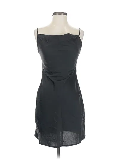 Pre-owned Urban Outfitters Cocktail Dress In Black