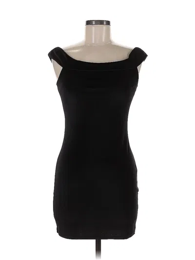 Pre-owned Urban Outfitters Cocktail Dress In Black
