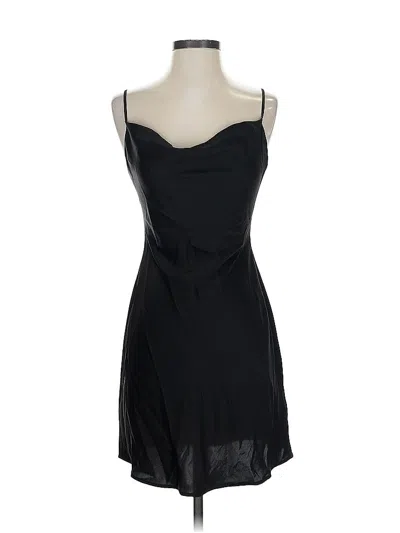 Pre-owned Urban Outfitters Cocktail Dress In Black