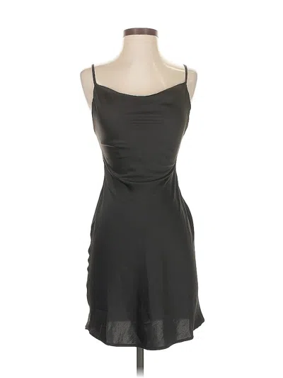 Pre-owned Urban Outfitters Cocktail Dress In Black