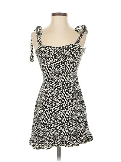 Pre-owned Urban Outfitters Cocktail Dress In Black