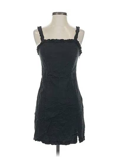 Pre-owned Urban Outfitters Cocktail Dress In Black