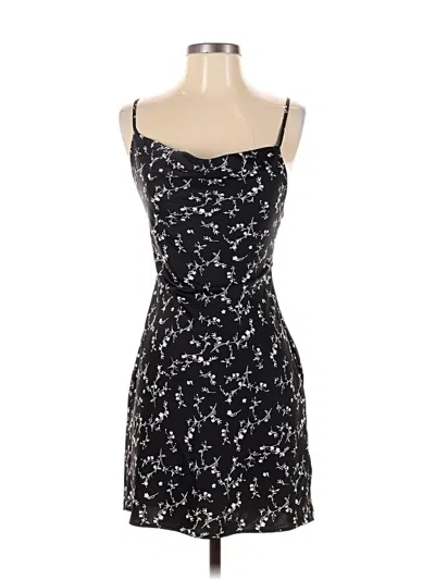 Pre-owned Urban Outfitters Cocktail Dress In Black