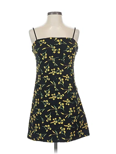Pre-owned Urban Outfitters Cocktail Dress In Black
