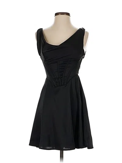Pre-owned Urban Outfitters Cocktail Dress In Black