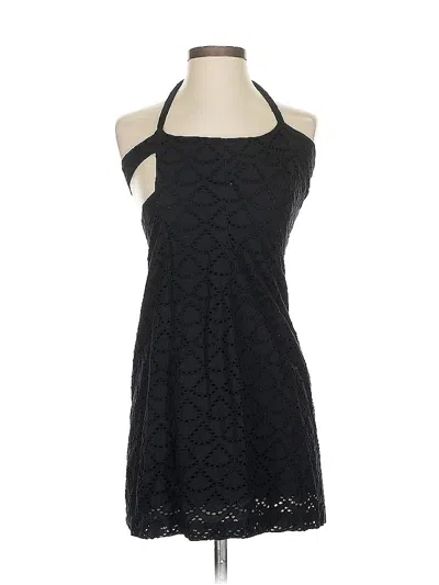 Pre-owned Urban Outfitters Cocktail Dress In Black