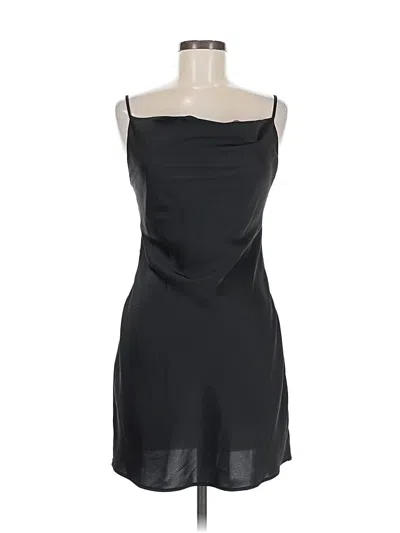 Pre-owned Urban Outfitters Cocktail Dress In Black