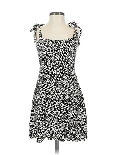 Pre-owned Urban Outfitters Cocktail Dress In Black