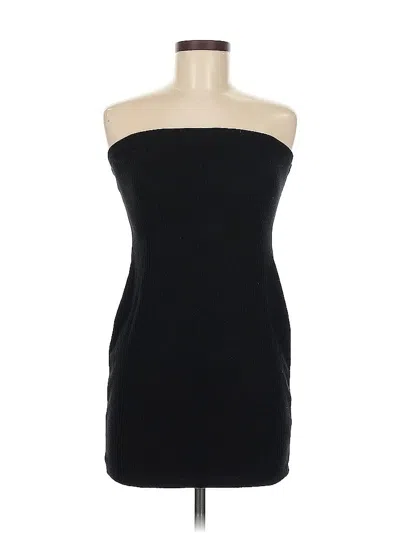 Pre-owned Urban Outfitters Cocktail Dress In Black