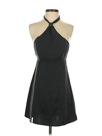 Pre-owned Urban Outfitters Cocktail Dress In Black