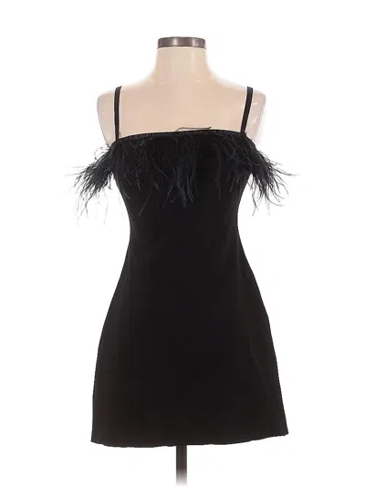 Pre-owned Urban Outfitters Cocktail Dress In Black