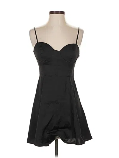 Pre-owned Urban Outfitters Cocktail Dress In Black