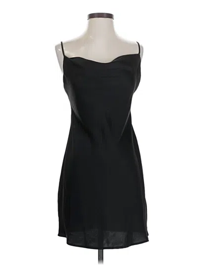 Pre-owned Urban Outfitters Cocktail Dress In Black