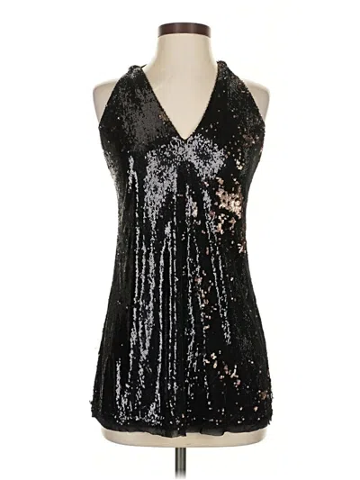 Pre-owned Urban Outfitters Cocktail Dress In Black