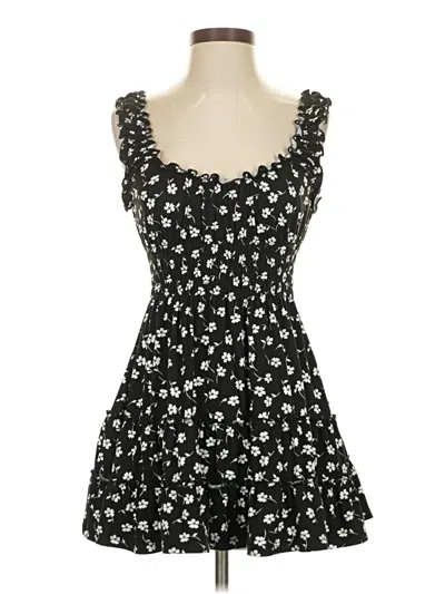 Pre-owned Urban Outfitters Cocktail Dress In Black
