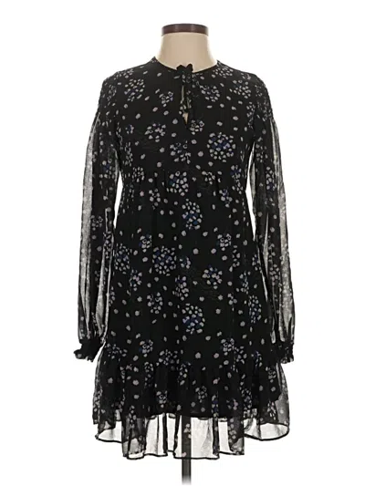 Pre-owned Urban Outfitters Cocktail Dress In Black