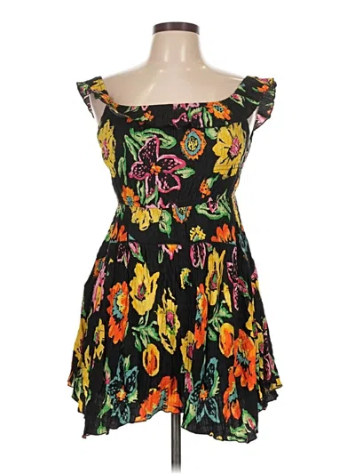 Pre-owned Urban Outfitters Cocktail Dress In Black