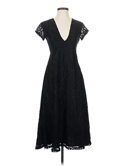 Pre-owned Urban Outfitters Cocktail Dress In Black
