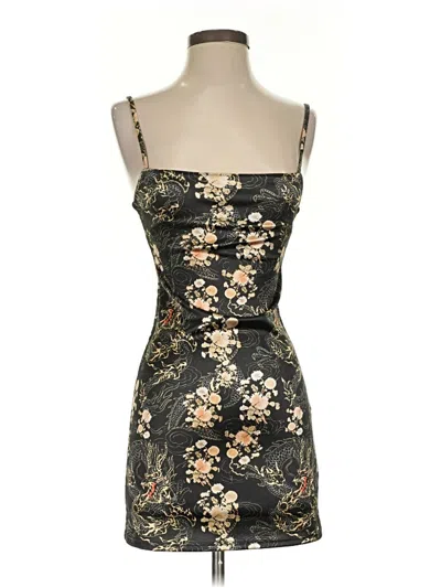 Pre-owned Urban Outfitters Cocktail Dress In Black