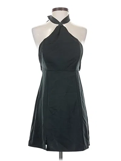 Pre-owned Urban Outfitters Cocktail Dress In Black