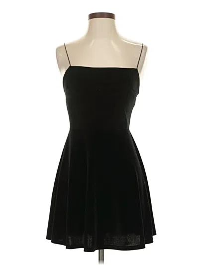 Pre-owned Urban Outfitters Cocktail Dress In Black