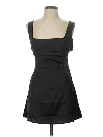 Pre-owned Urban Outfitters Cocktail Dress In Black