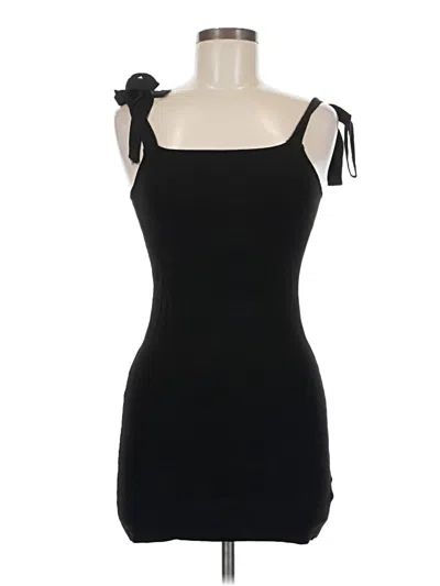 Pre-owned Urban Outfitters Cocktail Dress In Black