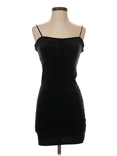 Pre-owned Urban Outfitters Cocktail Dress In Black