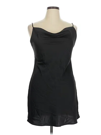 Pre-owned Urban Outfitters Cocktail Dress In Black