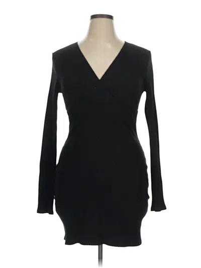 Pre-owned Urban Outfitters Cocktail Dress In Black