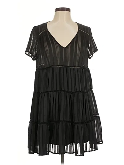 Pre-owned Urban Outfitters Cocktail Dress In Black