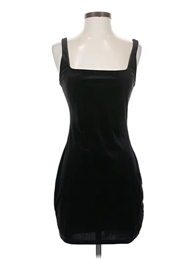Pre-owned Urban Outfitters Cocktail Dress In Black